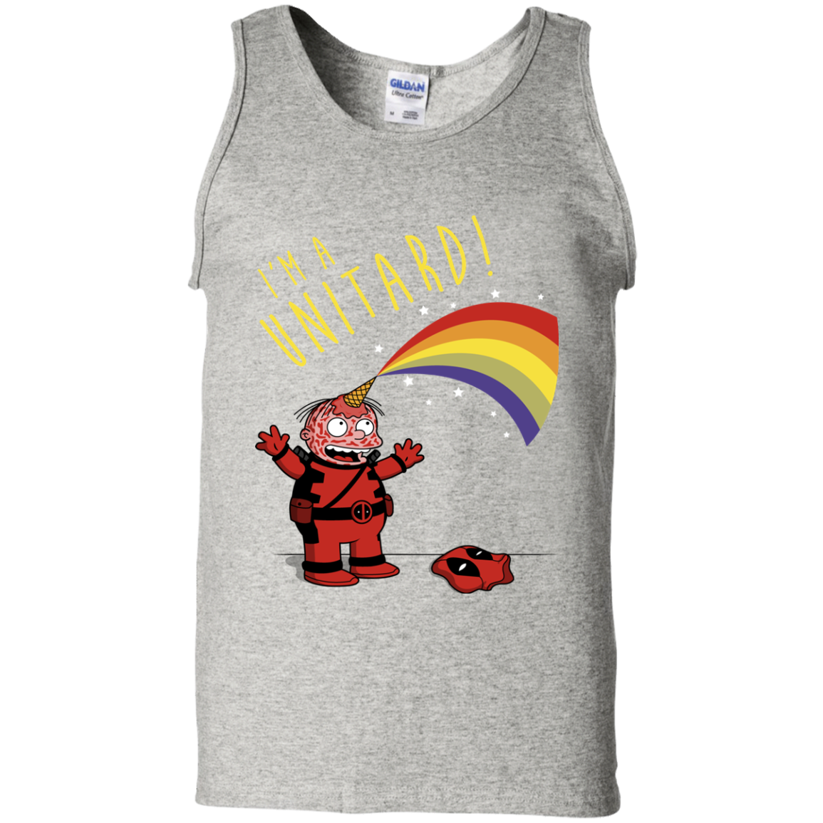 unitard-Raffiti Men's Tank Top