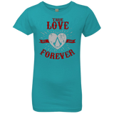 True Love Forever Assasin Girls Premium T-Shirt