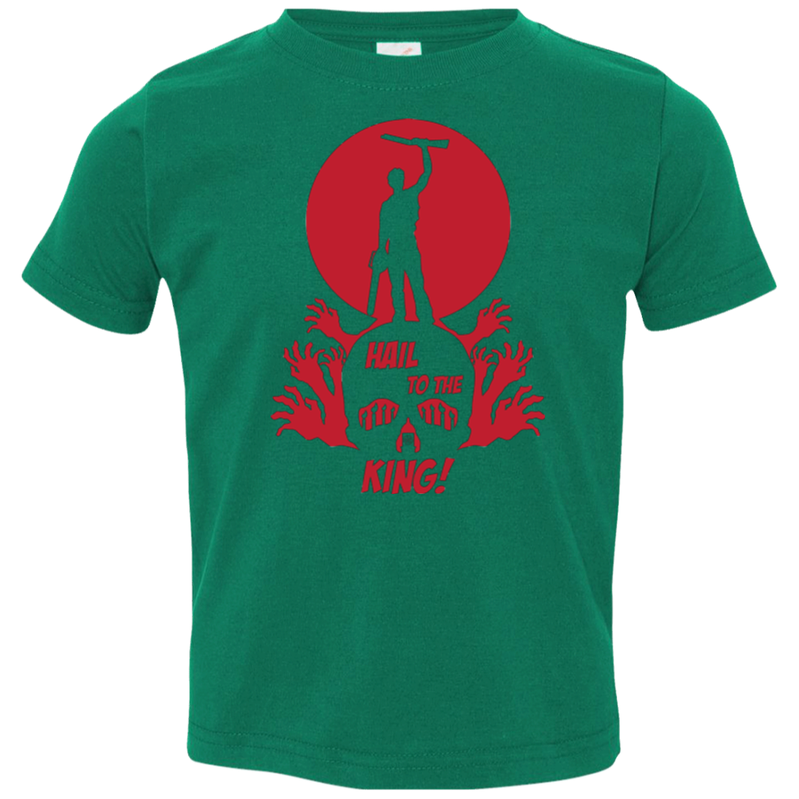 Hail to the King Toddler Premium T-Shirt