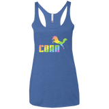 Corn Women's Triblend Racerback Tank