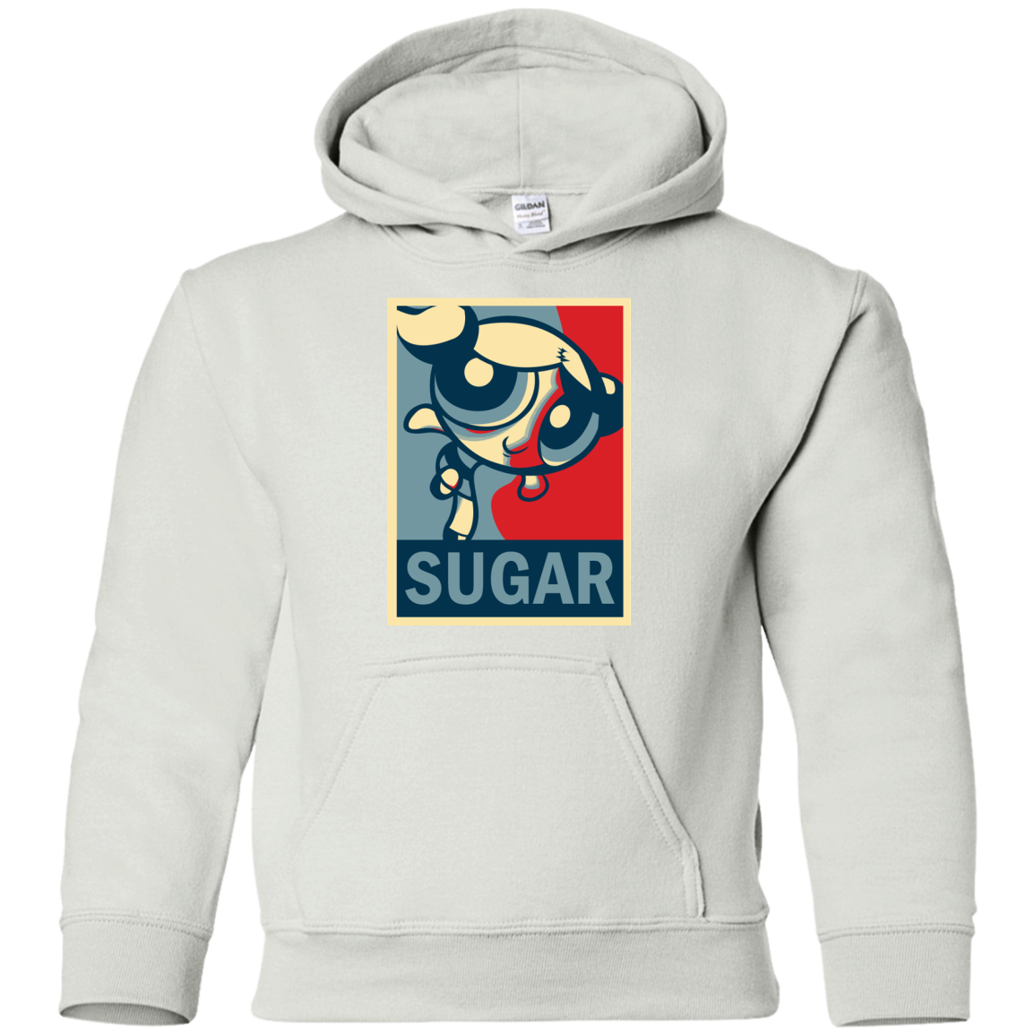 Sugar Powerpuff Youth Hoodie