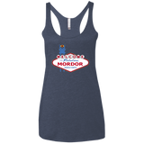 Viva Mordor Women's Triblend Racerback Tank