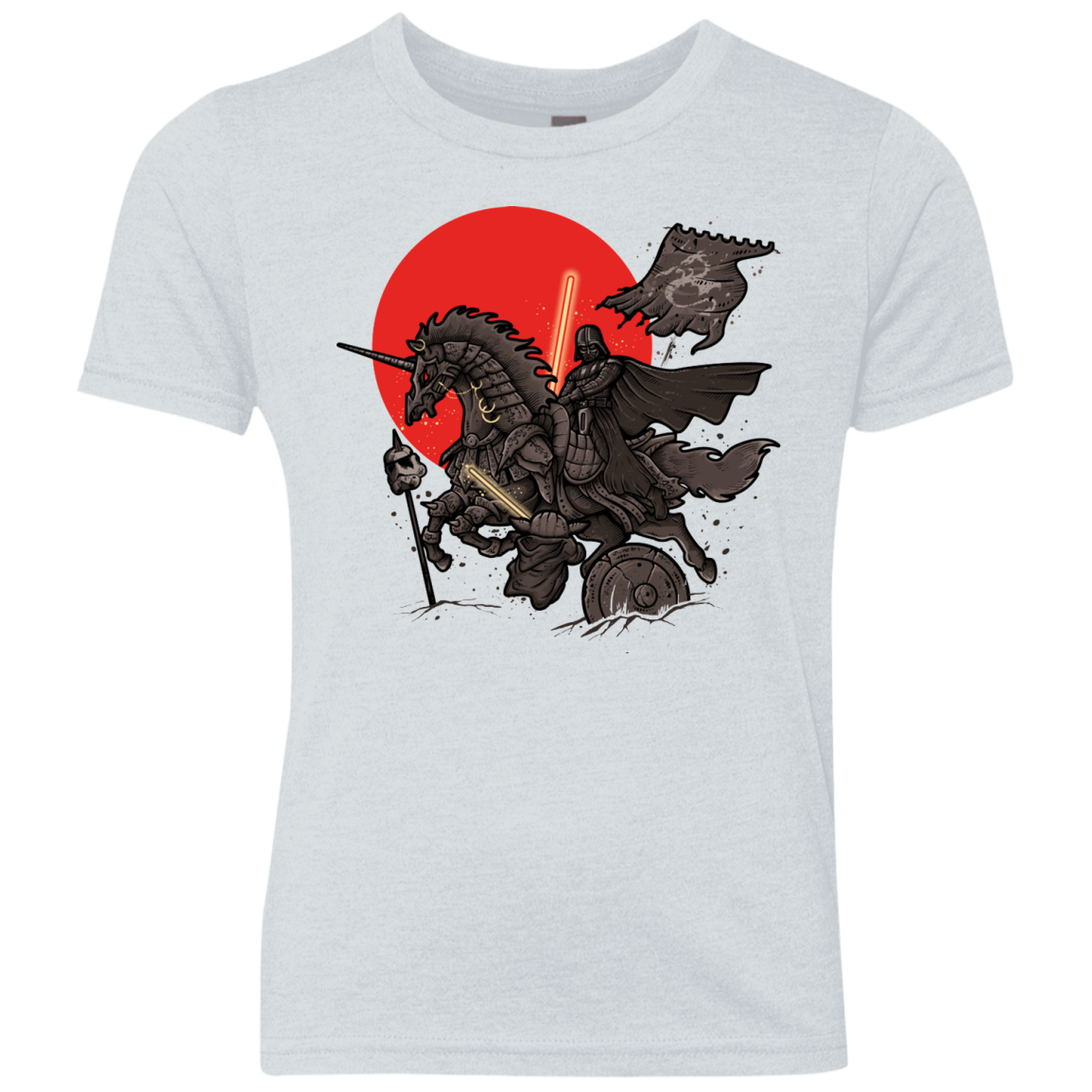 SAMURAI GALAXY Youth Triblend T-Shirt