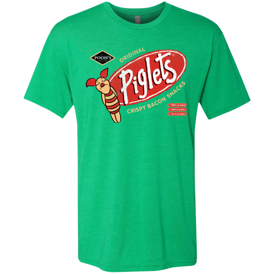 Pigsnacks Men's Triblend T-Shirt