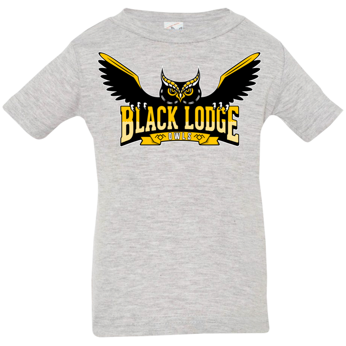 Black Lodge Owls Infant Premium T-Shirt