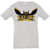 Black Lodge Owls Infant Premium T-Shirt