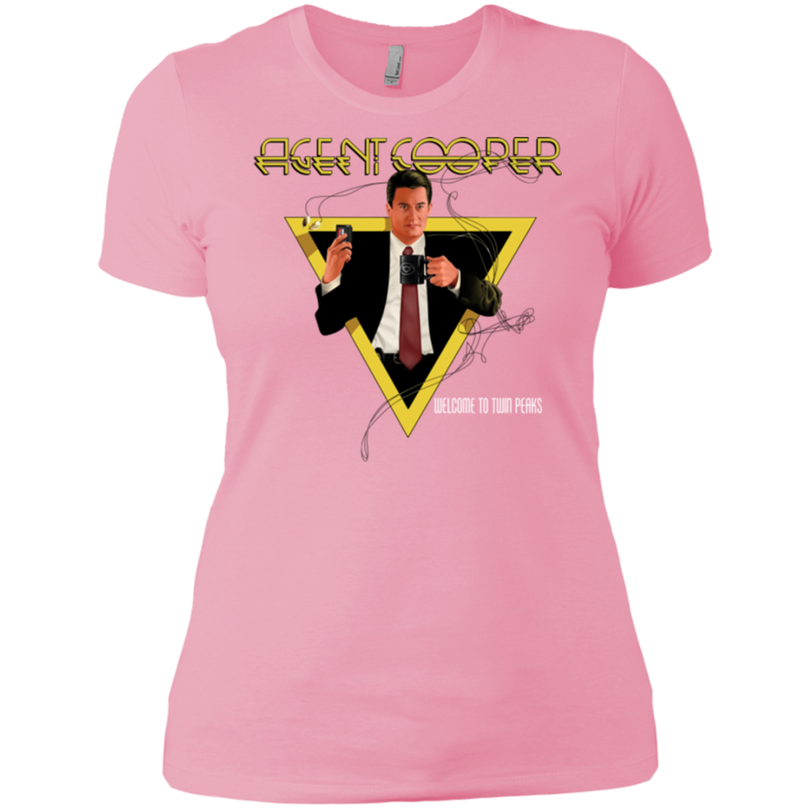 Agent Cooper Women's Premium T-Shirt