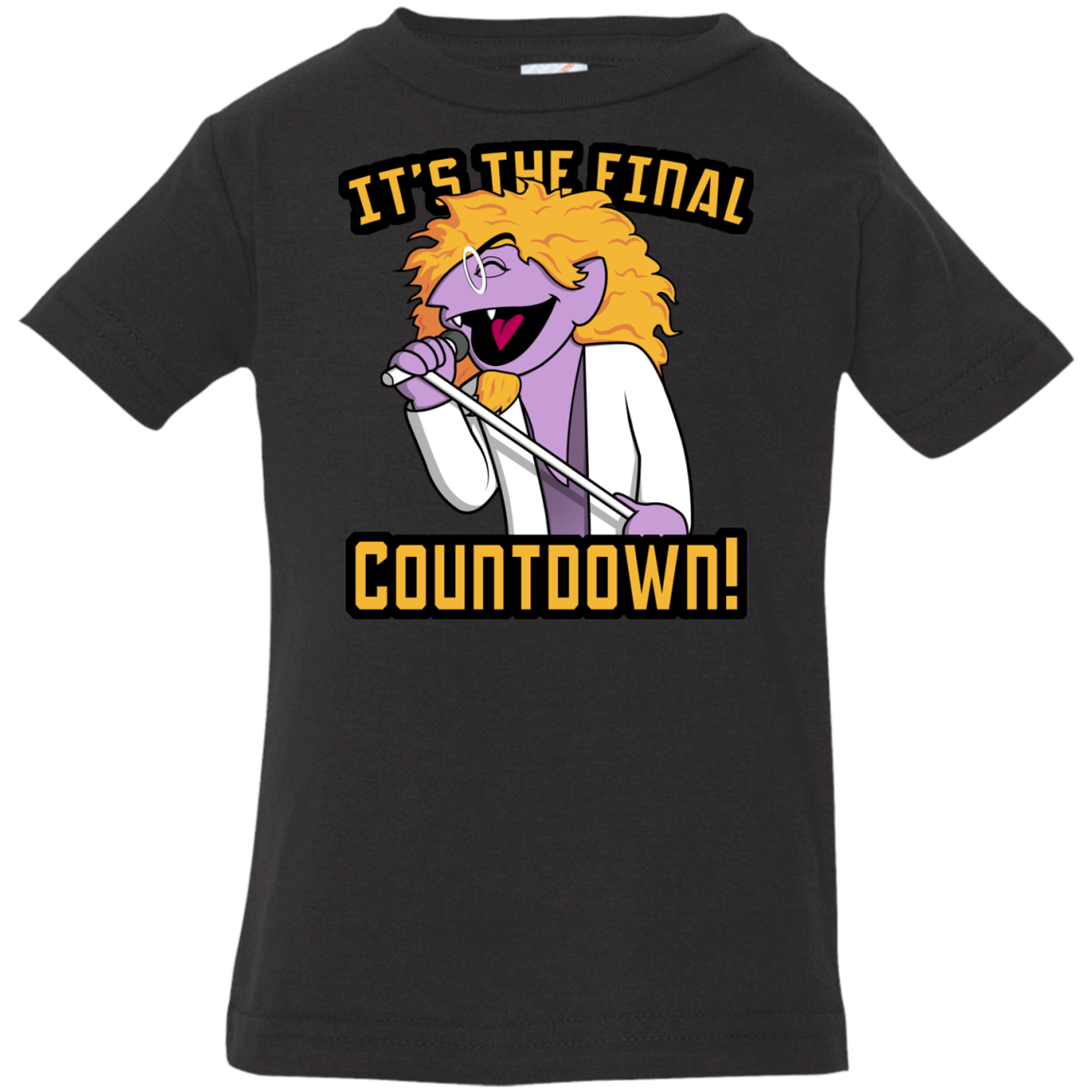 The Final Countdown Infant Premium T-Shirt