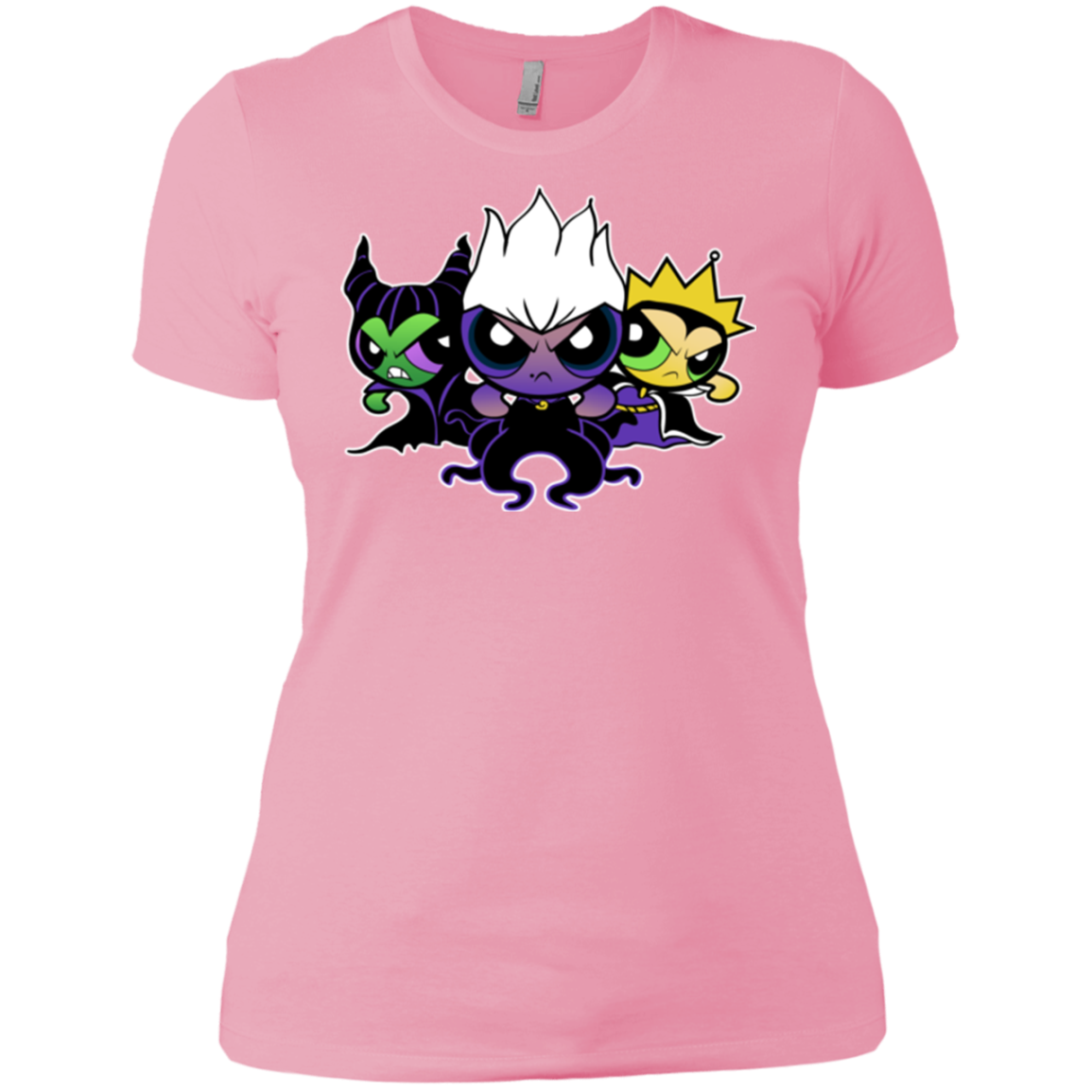 Villain Puff Girls Women's Premium T-Shirt