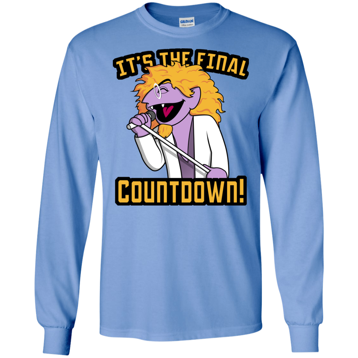 The Final Countdown Men's Long Sleeve T-Shirt