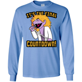 The Final Countdown Men's Long Sleeve T-Shirt