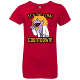 The Final Countdown Girls Premium T-Shirt