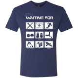 Still Waiting Part 2 Men's Triblend T-Shirt