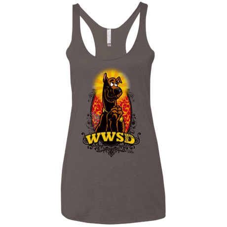 WWSD Women's Triblend Racerback Tank