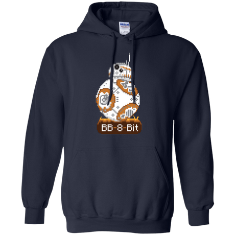 BB8Bit Pullover Hoodie