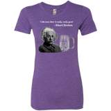 Einstein Women's Triblend T-Shirt