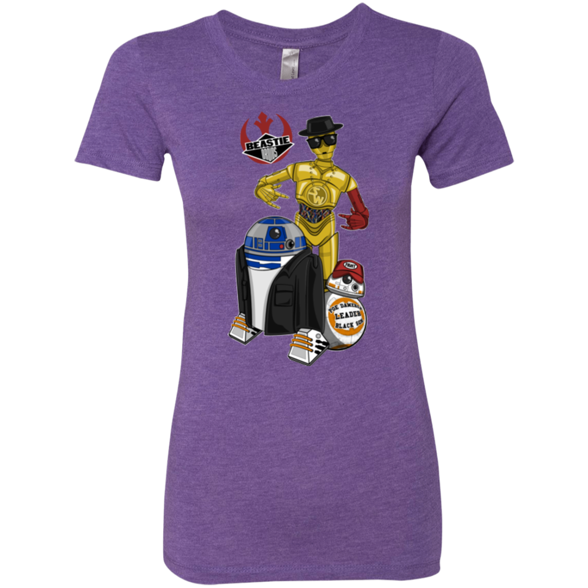 The Beastie Droids Women's Triblend T-Shirt