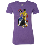 The Beastie Droids Women's Triblend T-Shirt