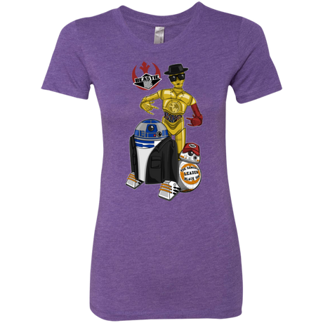 The Beastie Droids Women's Triblend T-Shirt