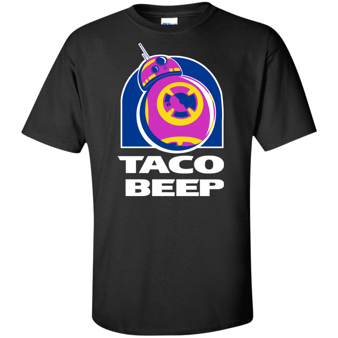 Taco Beep Tall T-Shirt