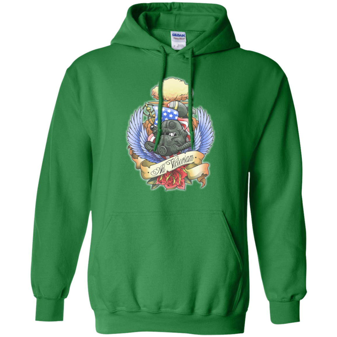 Ad Victoriam Pullover Hoodie