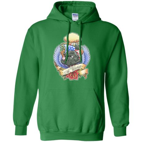 Ad Victoriam Pullover Hoodie