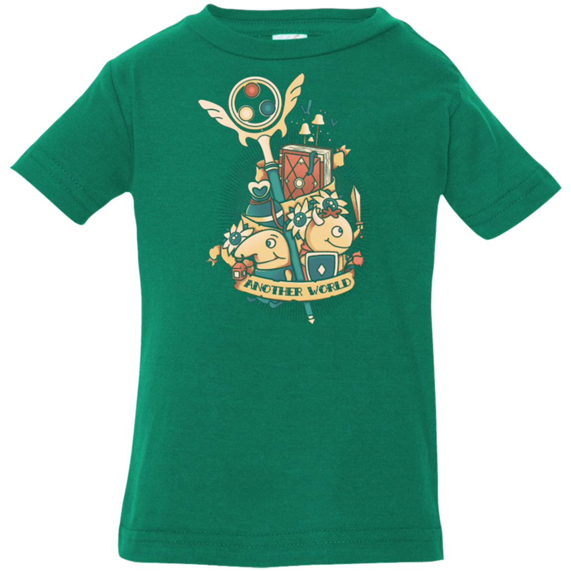 Another world Infant Premium T-Shirt