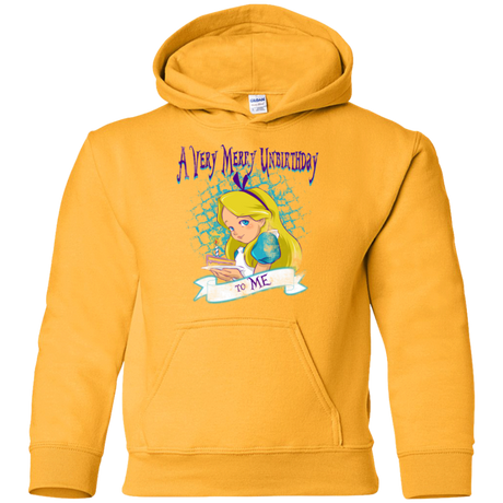 A Very Merry Un-Birthday Youth Hoodie