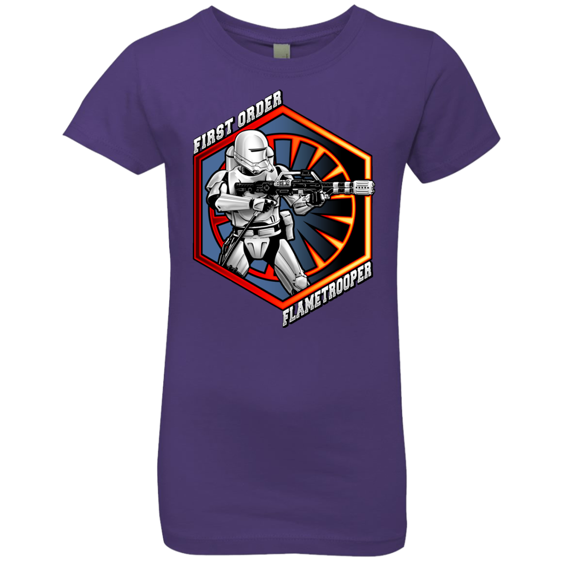 Flametrooper Girls Premium T-Shirt