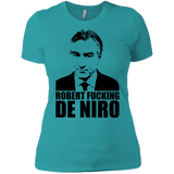 Robert Fucking DeNiro Women's Premium T-Shirt
