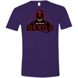 NYC Devils Men's Semi-Fitted Softstyle