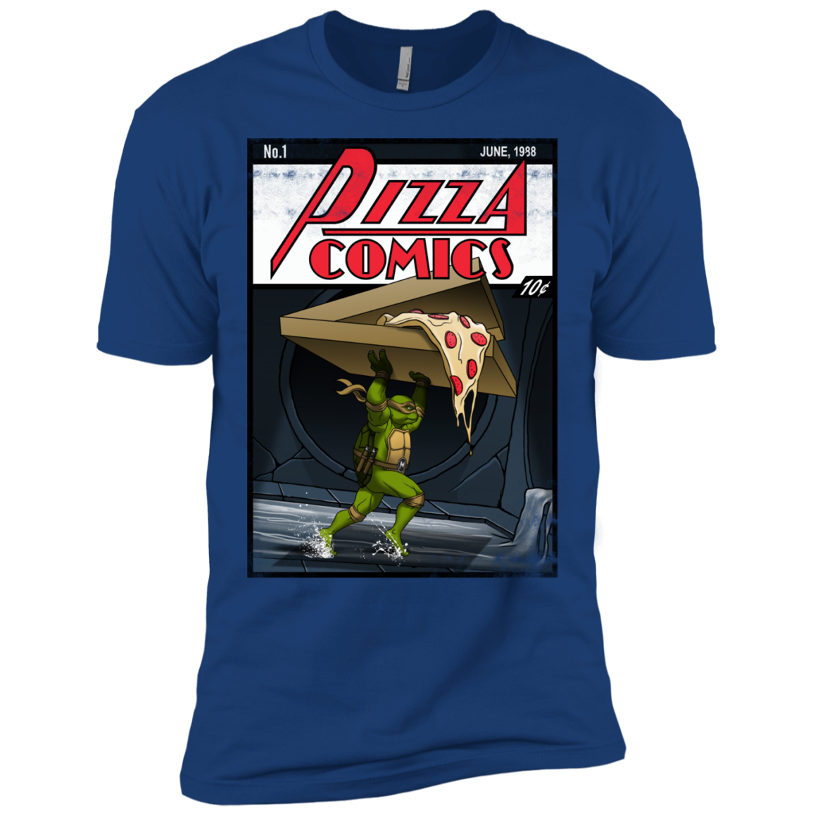 Pizza Comics Men's Premium T-Shirt