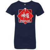 Shinra Logo Girls Premium T-Shirt