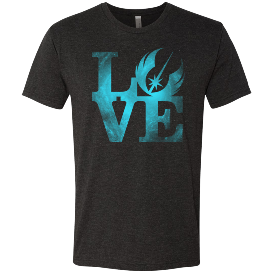 LOVE Jedi Men's Triblend T-Shirt