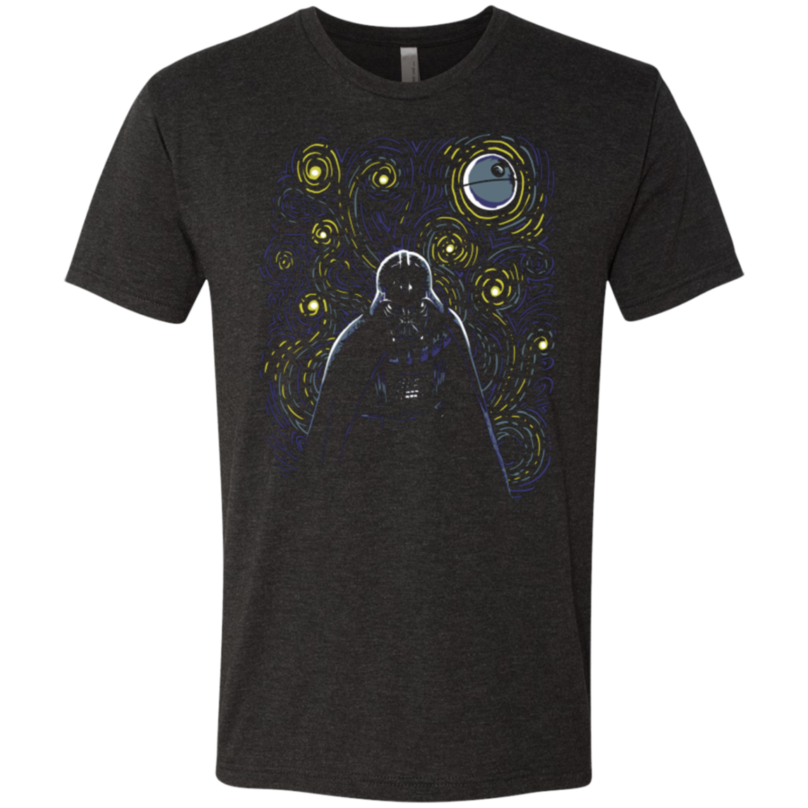 Starry Dark Side Men's Triblend T-Shirt