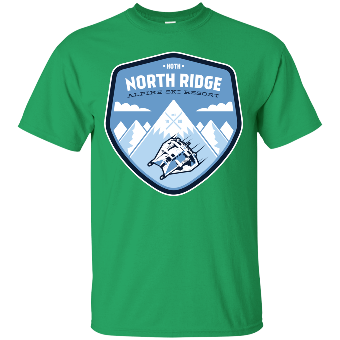 North Ridge Ski Resort T-Shirt