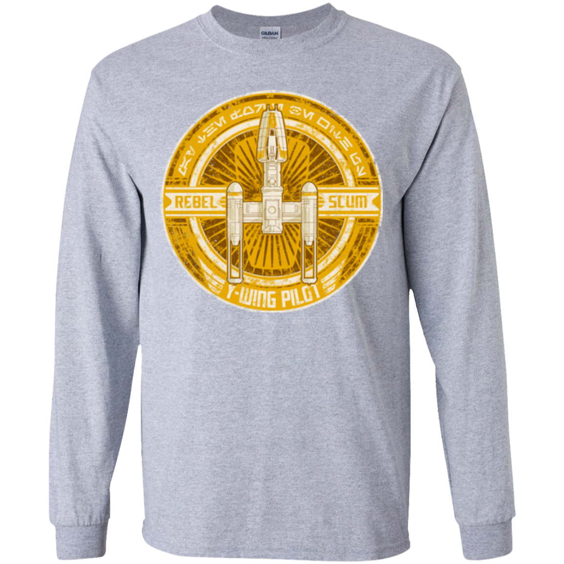 Y-Wing Scum Youth Long Sleeve T-Shirt