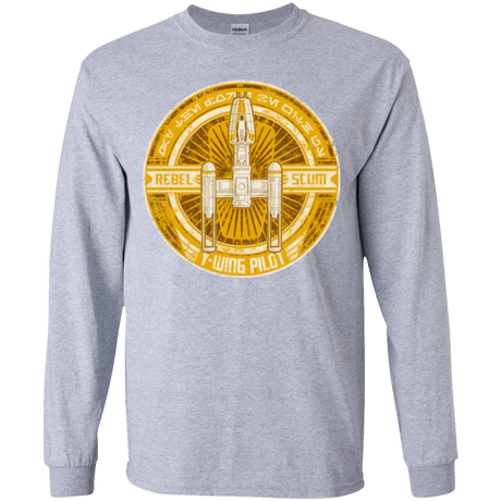 Y-Wing Scum Youth Long Sleeve T-Shirt