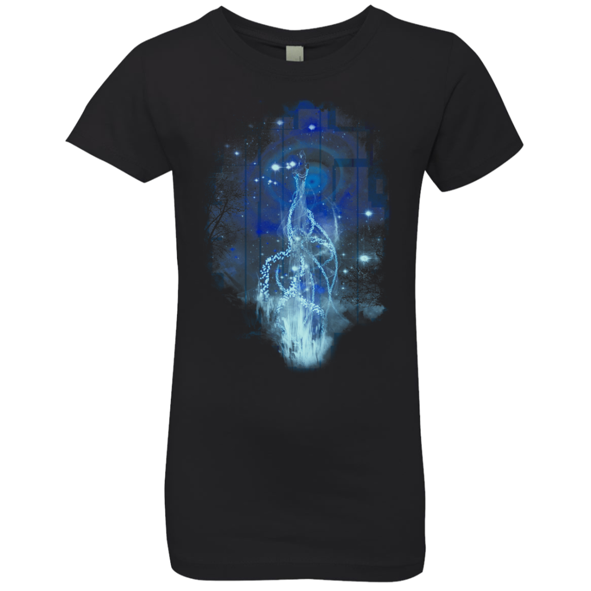 Dancing with Fireflies Girls Premium T-Shirt