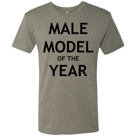 Model of the Year Men's Triblend T-Shirt