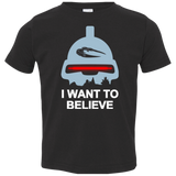 Believe in toasters Toddler Premium T-Shirt