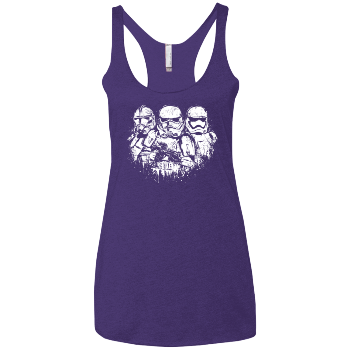 Troopers Women's Triblend Racerback Tank