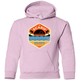 Sun Sea & Space Stations Youth Hoodie