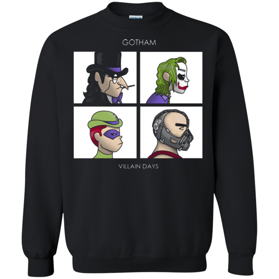 Villain Days Crewneck Sweatshirt