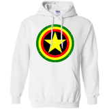 Captain Rasta Pullover Hoodie