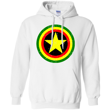 Captain Rasta Pullover Hoodie