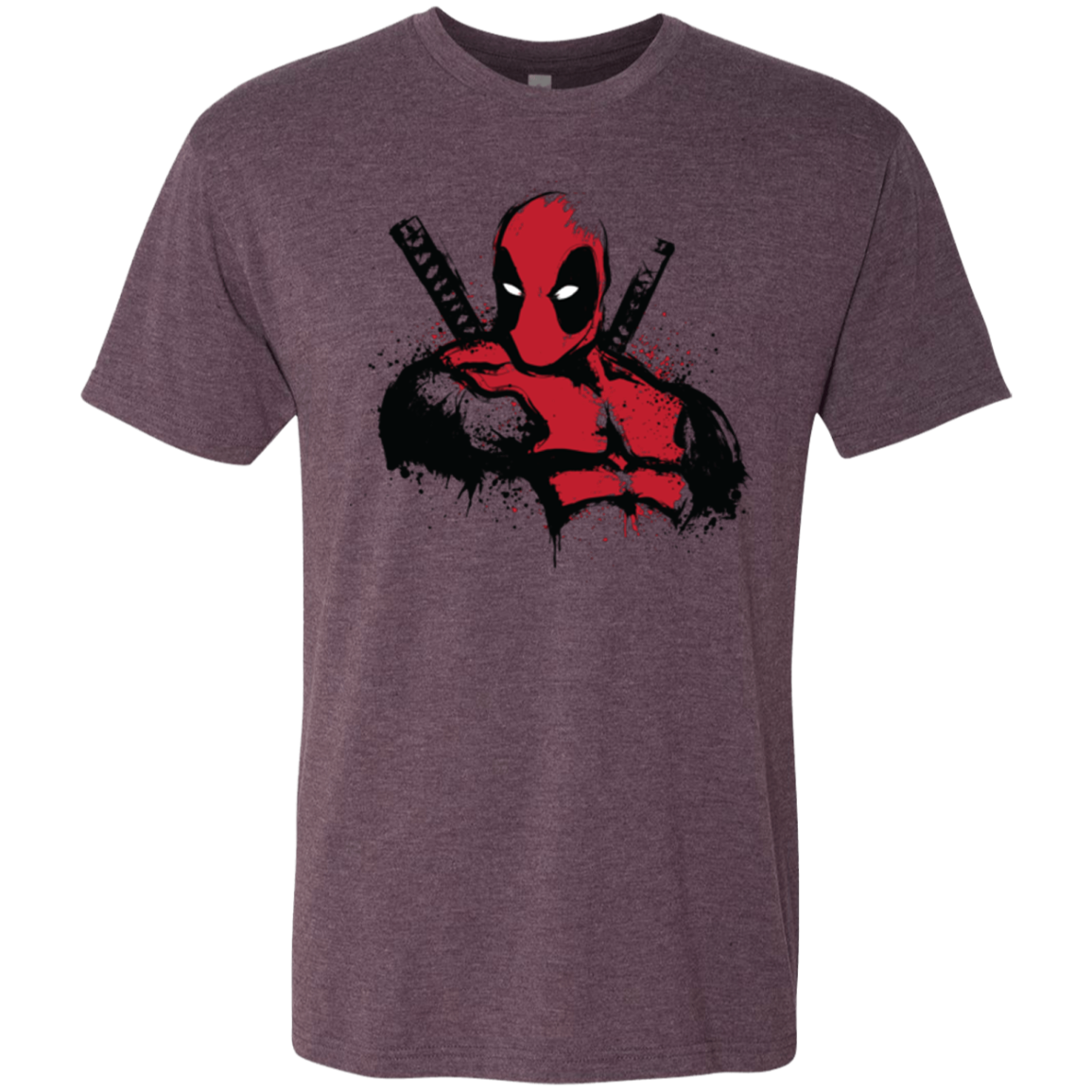 The Merc in Red Men's Triblend T-Shirt