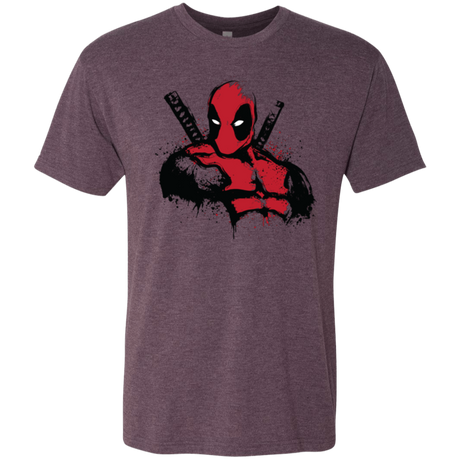 The Merc in Red Men's Triblend T-Shirt