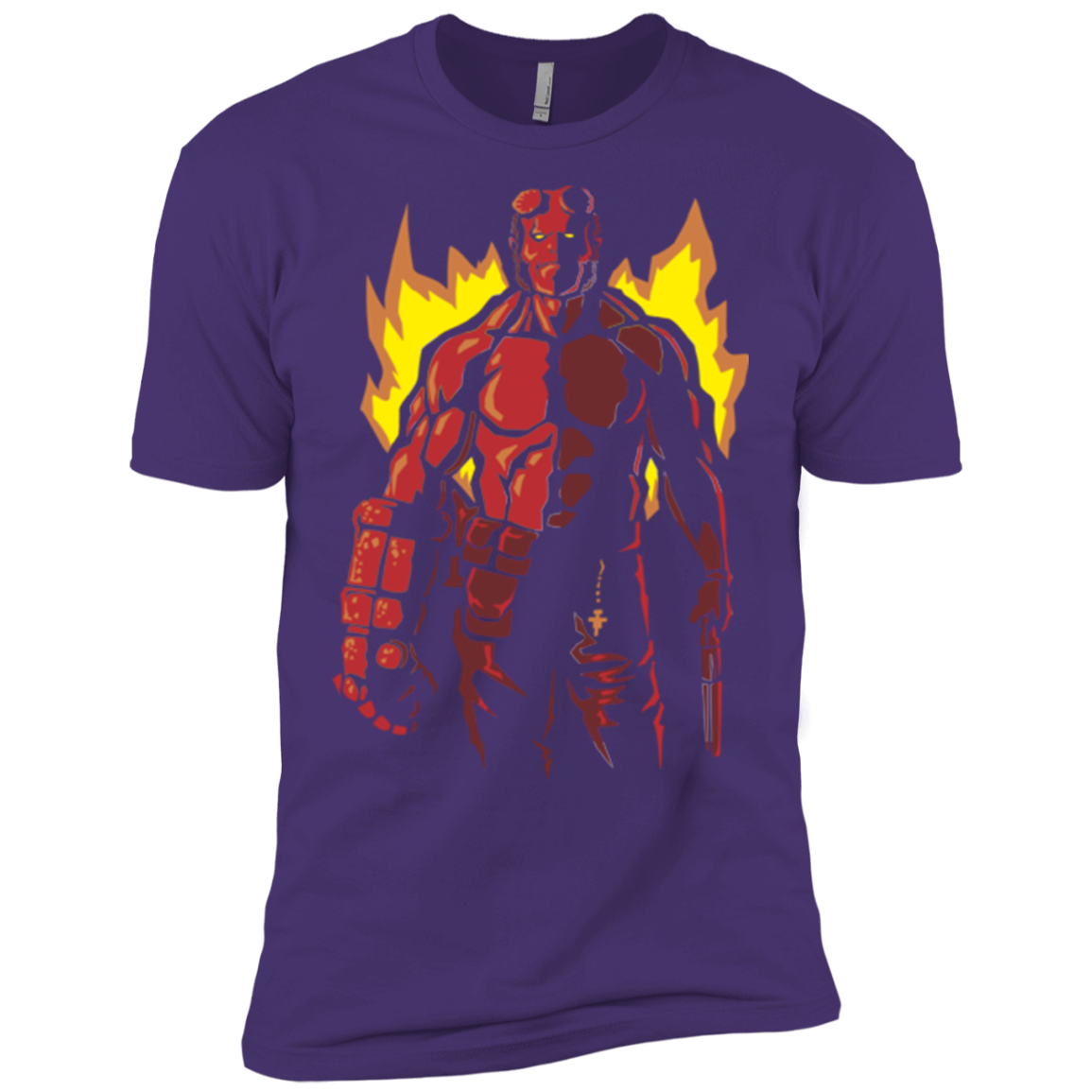 Red Hero Men's Premium T-Shirt