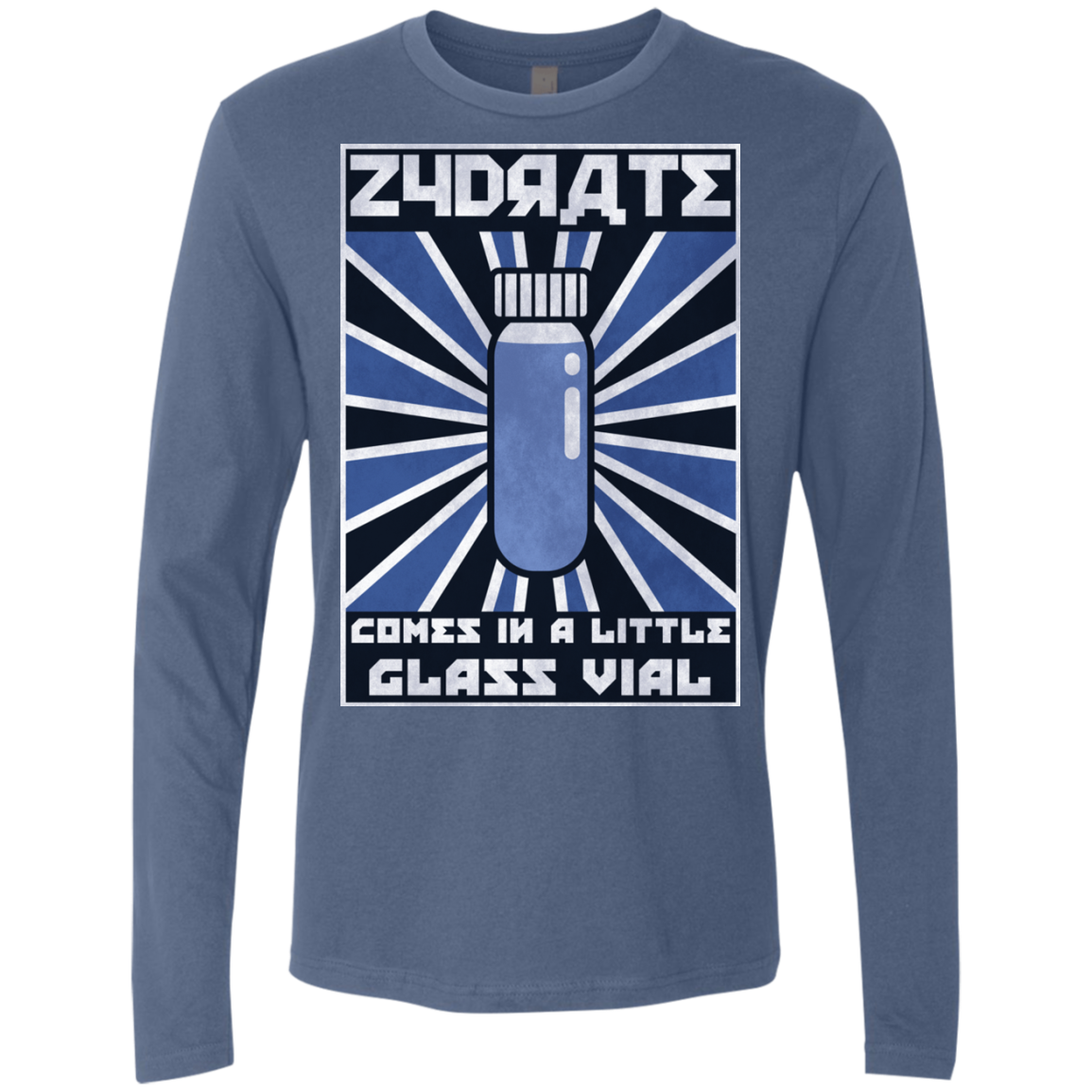 Take Zydrate Men's Premium Long Sleeve